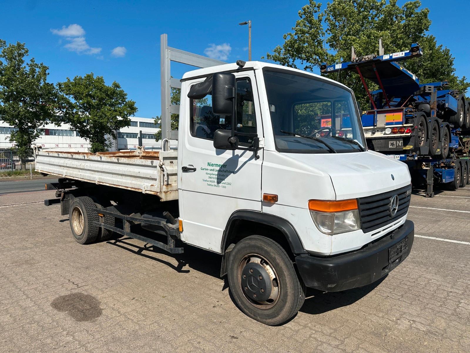 Mercedes-Benz 815 DK Kipper