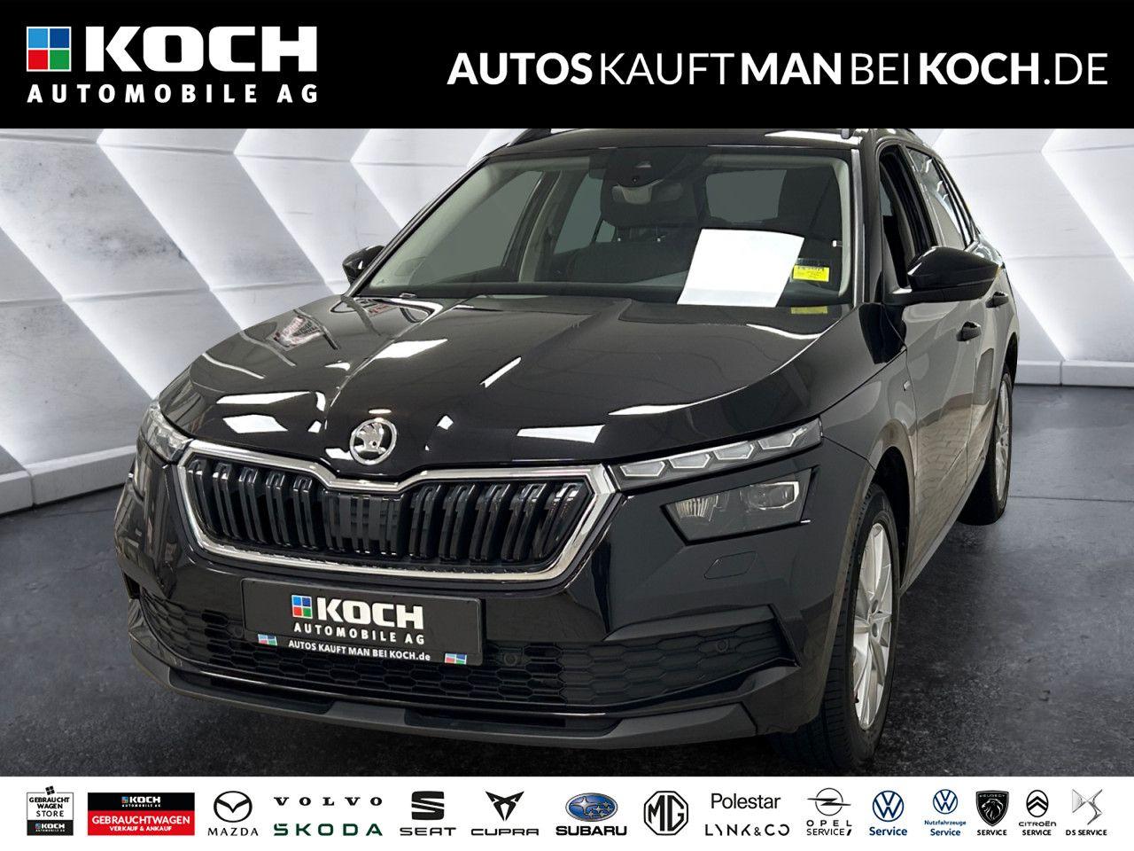 Skoda Kamiq 1.0 TSI DSG CLEVER NAVI LED ACC PDC SHZ