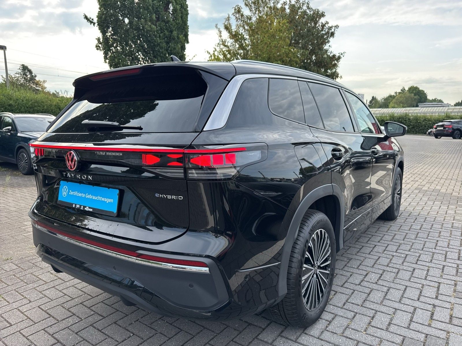 Volkswagen Tayron 1.5 TSI e-Hybrid Elegance Matrix 360°AHK foto 4