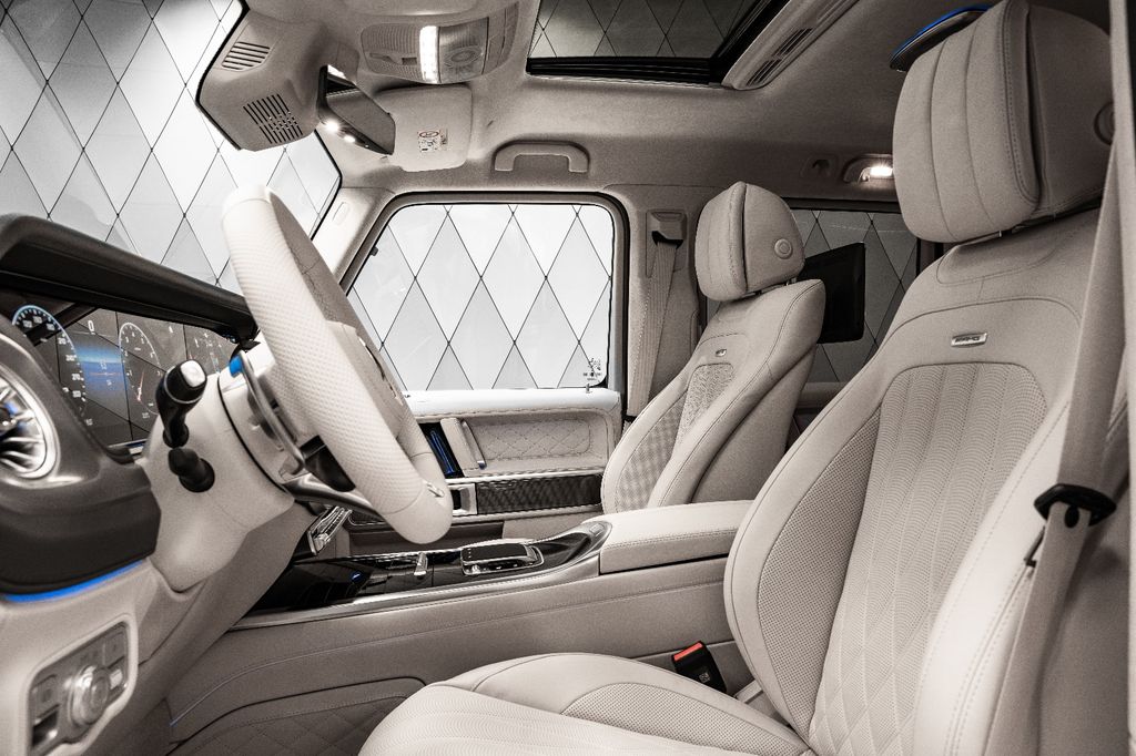 G 63 AMG 2026 GREY/BEIGE NIGHT PACK 1+2 CARBON - Bild 14