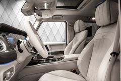 G 63 AMG 2025 GREY/BEIGE NIGHT PACK 1+2 CARBON