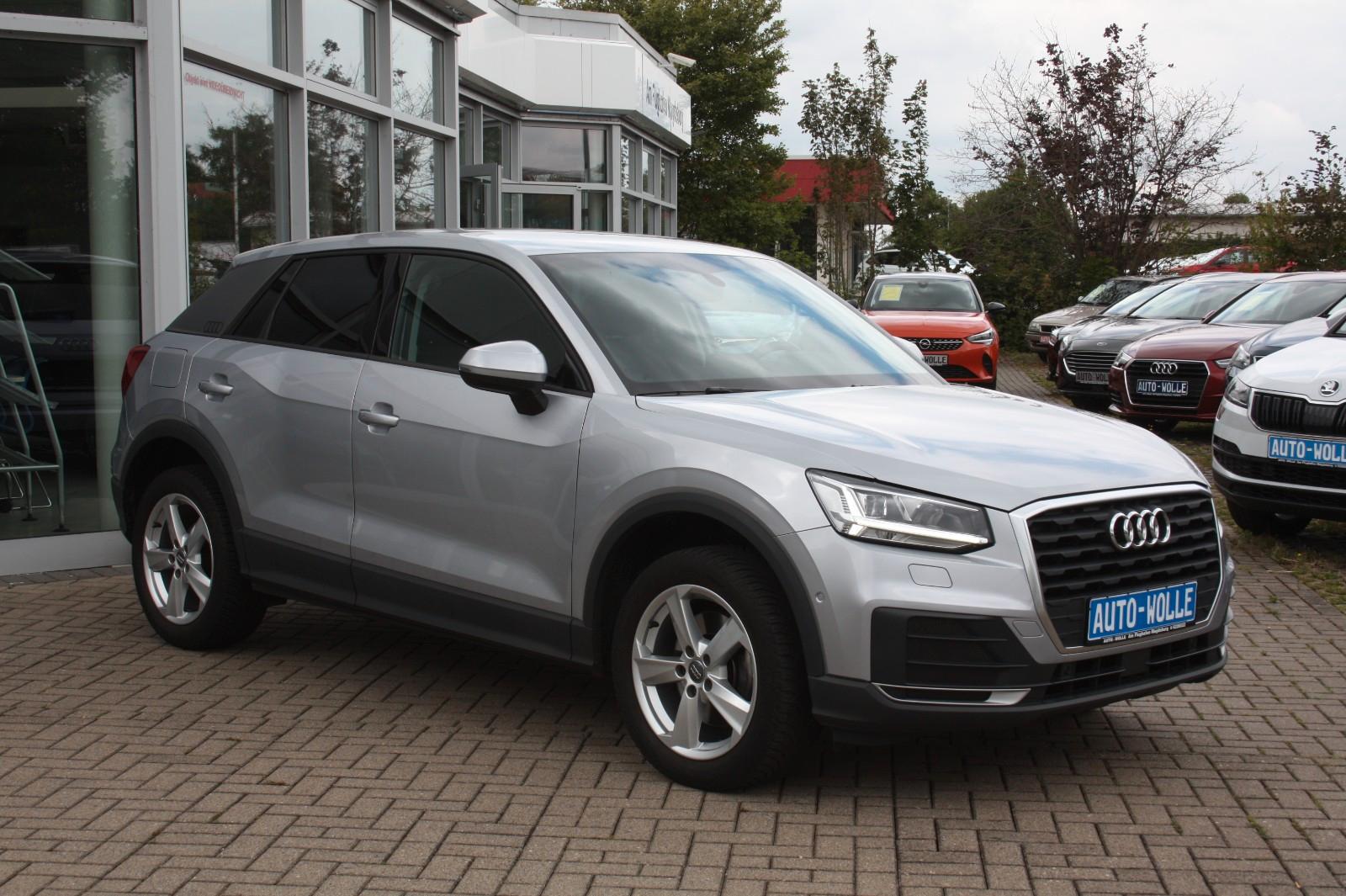Audi Q2 1.4 TSI LED DAB TEMPOMAT AHK  PDC 2. HAND EU6