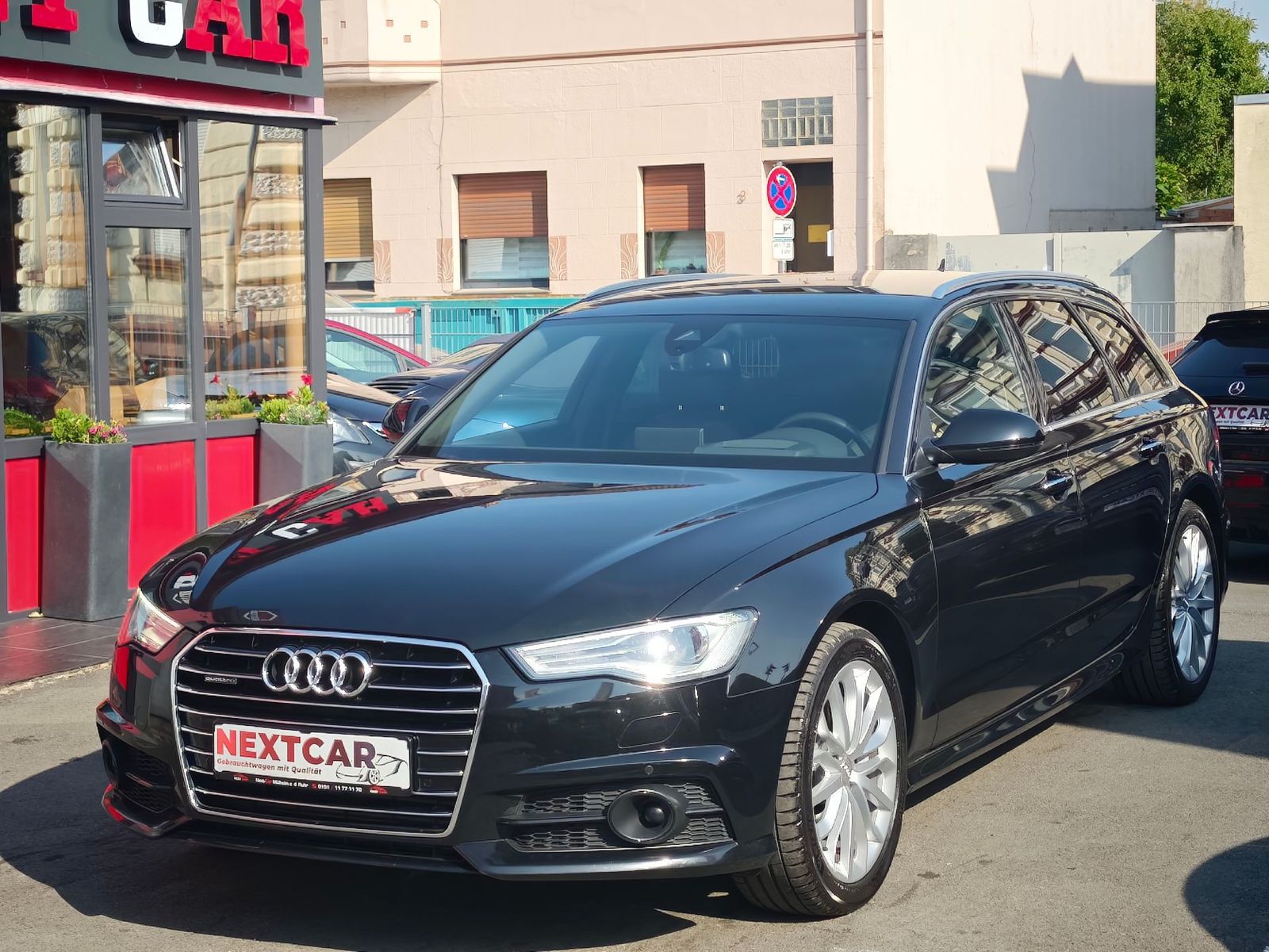 Audi A6 3.0 TDI quattro Kamera HUD Bose Automatik foto 4