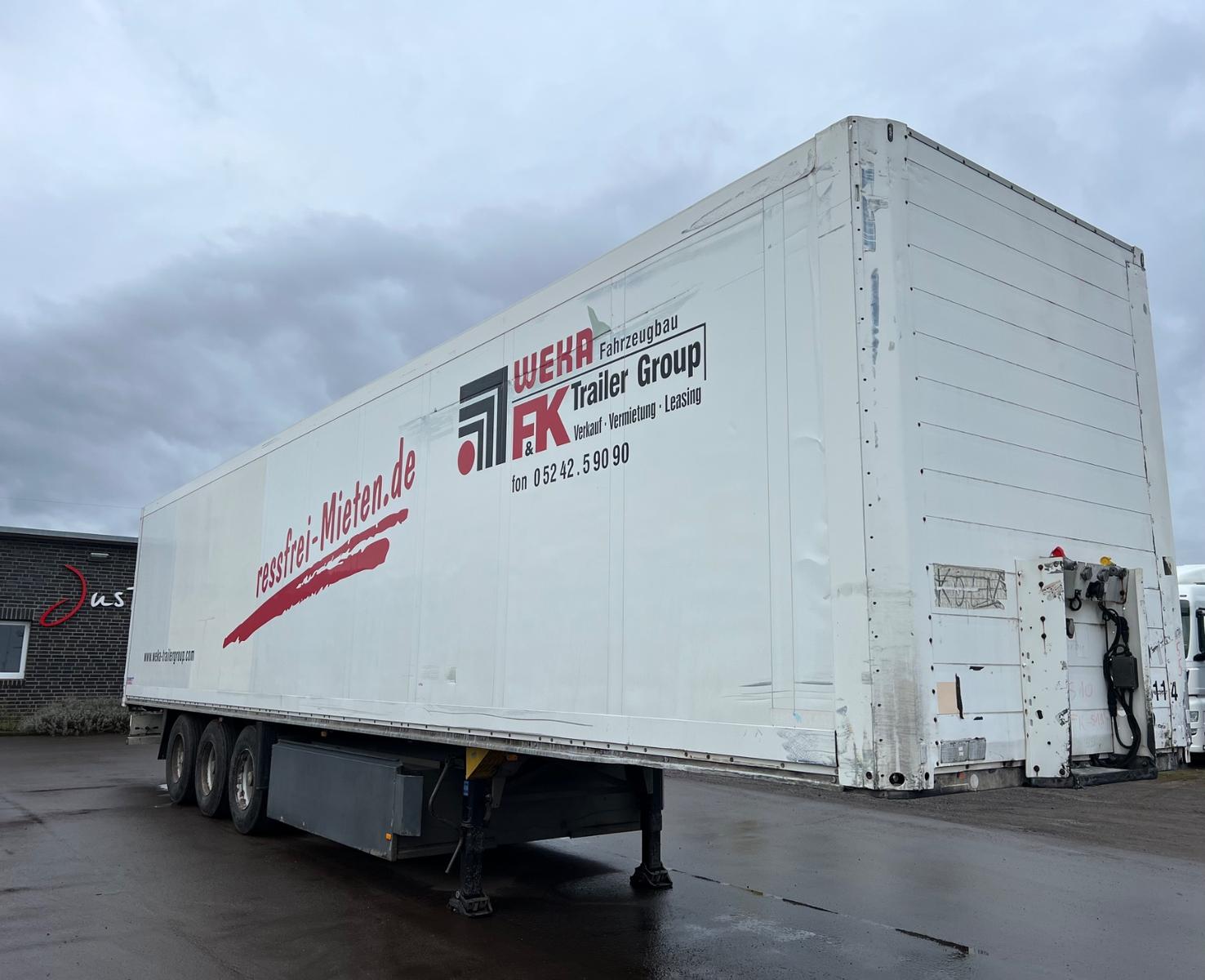 Schmitz Cargobull SKO24 / Trockenkoffer / Koffer  / SAF / Lift