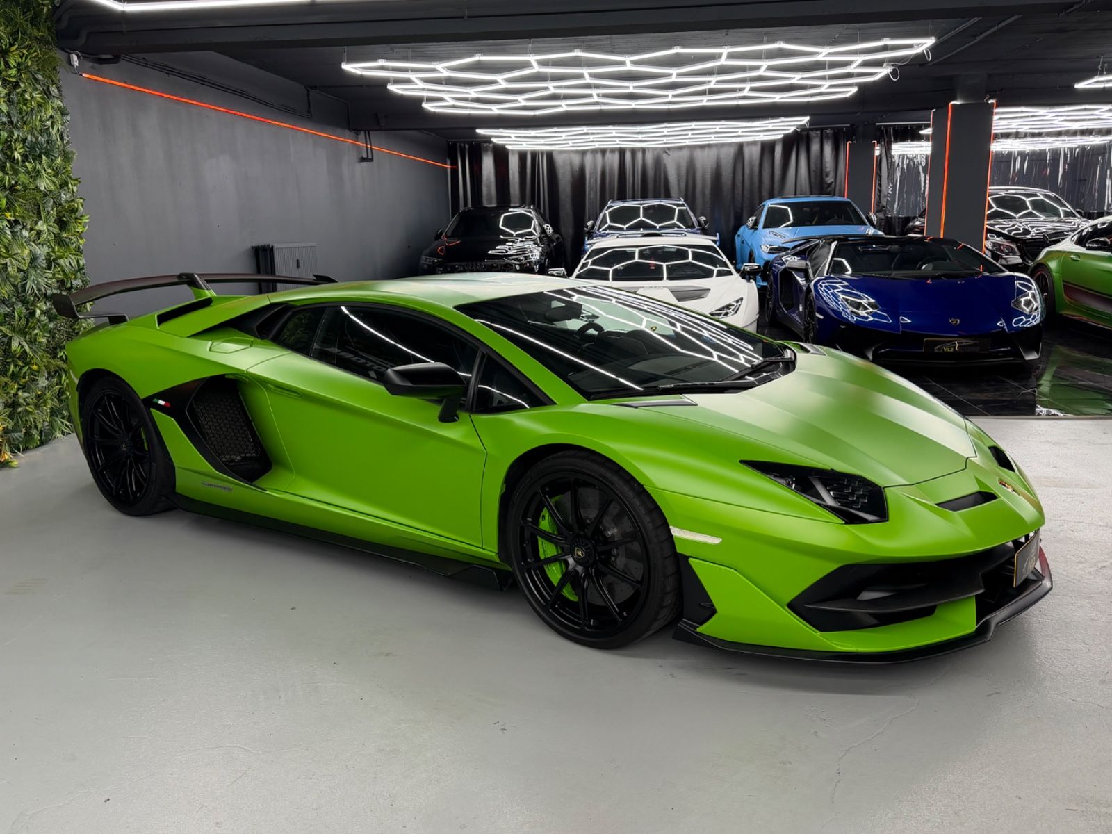 Lamborghini Aventador SVJ FULL PPF imagem 2