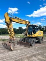Komatsu PW180-7 - Komatsu Mobilbagger Pw