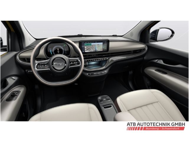 Fahrzeugabbildung Fiat 500e Cabrio La Prima 42 kWh Navi PDCv+h Rückfahr