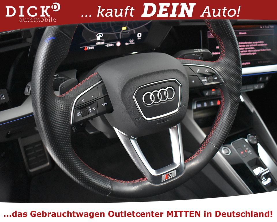 Audi A3 SB 35 TFSI Edit. One S LINE >NEU MOD+B&O+VOLL