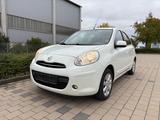Nissan Micra/TÜV/ALU/PDC VO+HI/NAVI/KLIMA/TEMPOMAT - gebrauchte Nissan Micra aus dem Jahr 2012