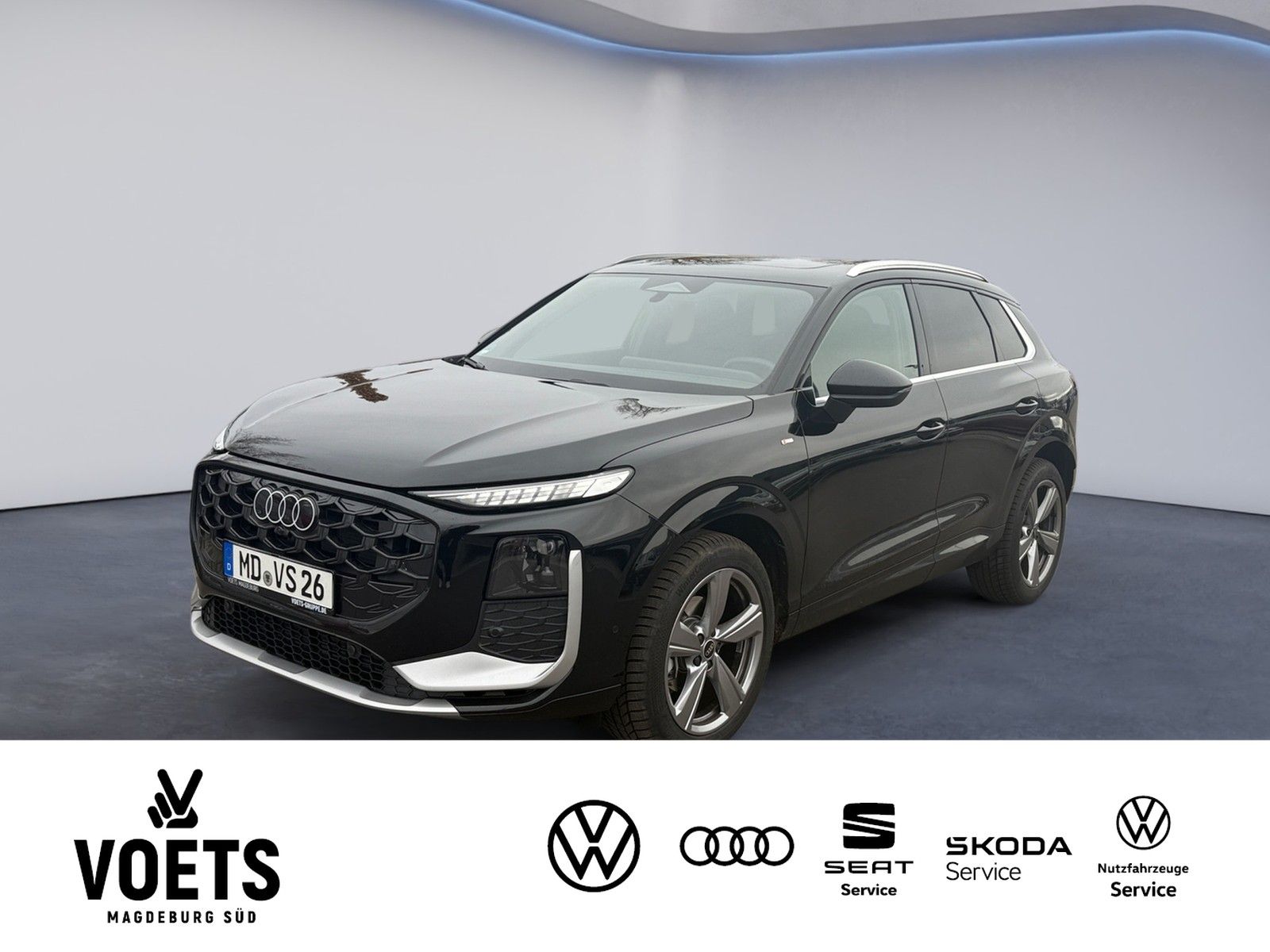 Audi Q3 S-LINE TFSI 110 kW 19ZOLL+SONOS+LEDER