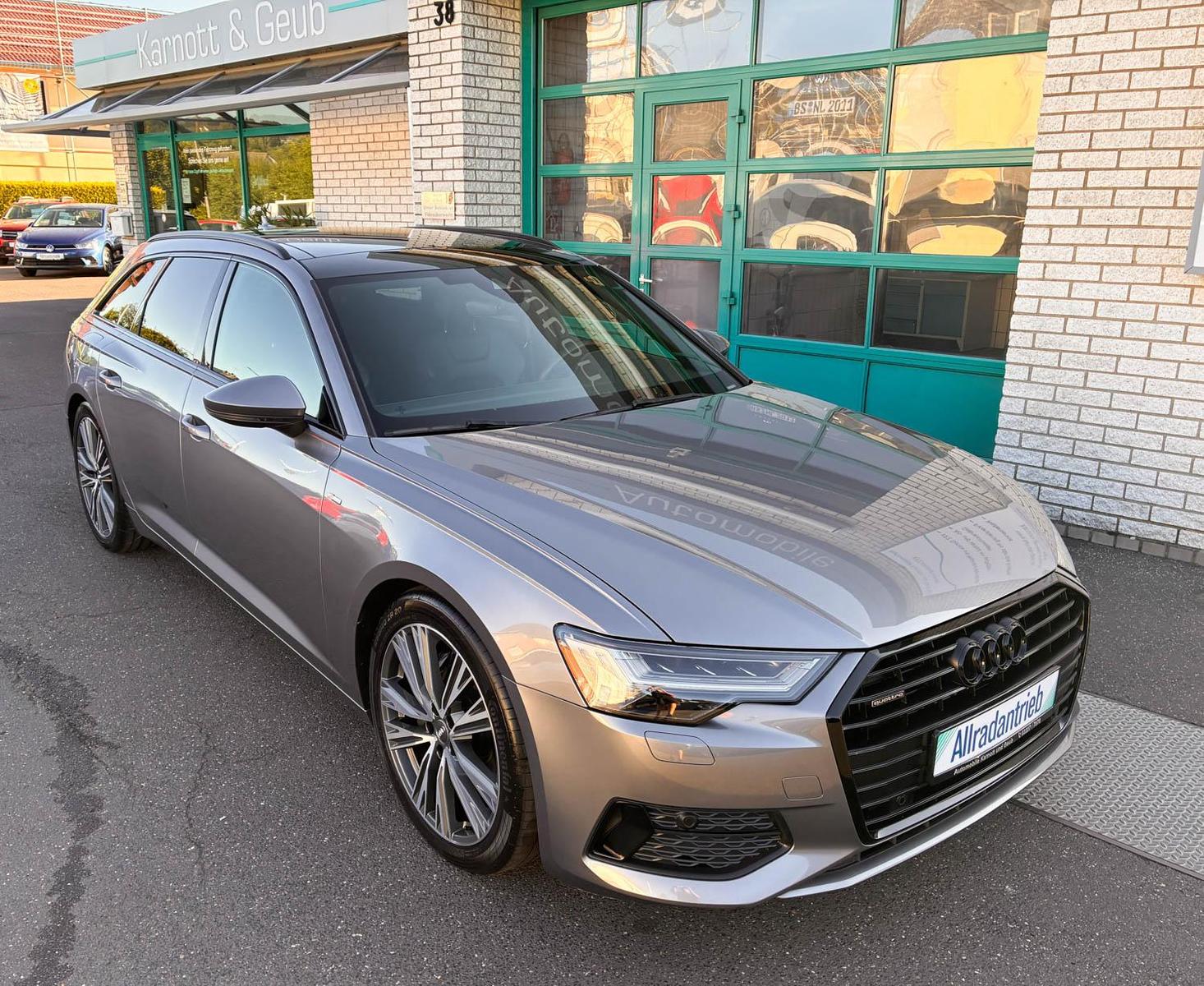 Audi A6 Avant 45 TDI quattro sport