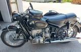 BMW R50 mit Seitenwagen - BMW GESPANN R50