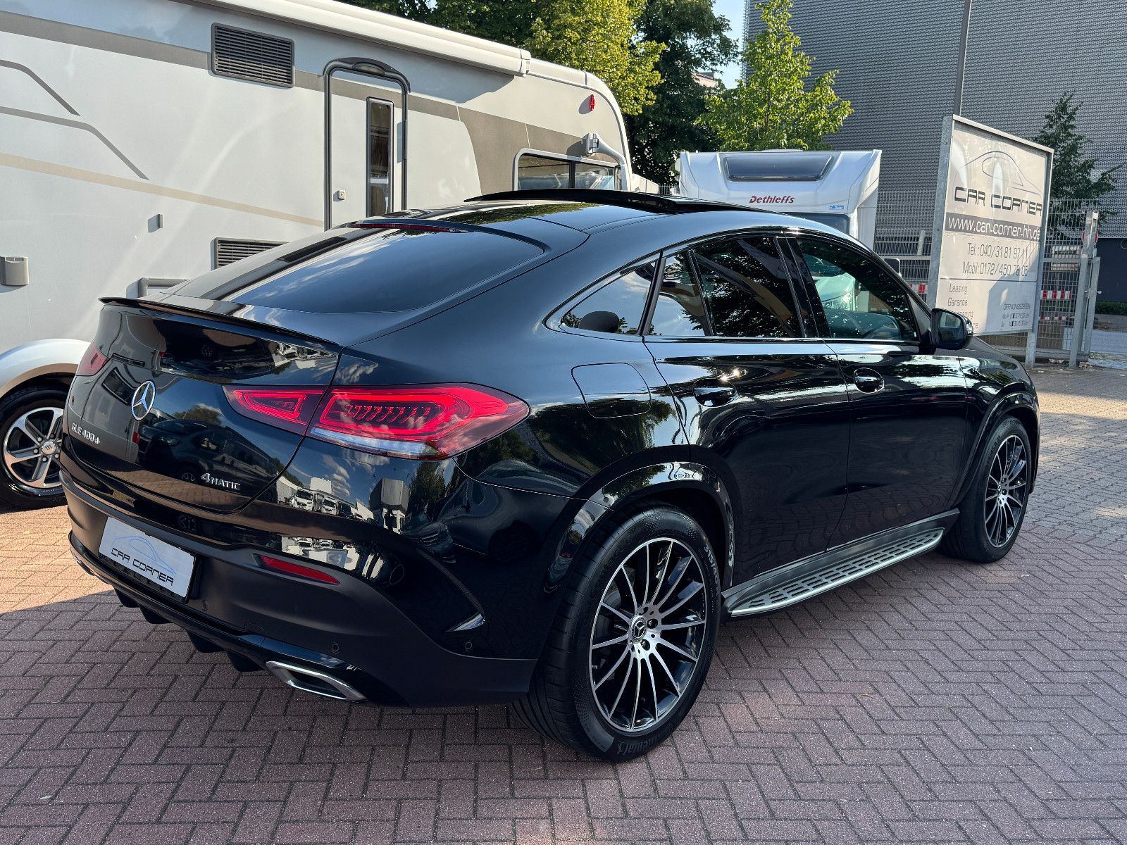 Fahrzeugabbildung Mercedes-Benz GLE 400 d Coupe AMG LINE PANO AIRMATIC 21 ZOLL