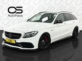 Mercedes-Benz C 63S AMG 360° HUD LED ACC Panorama NO OPF*MwSt* - Mercedes-Benz C 63 AMG: Weiß
