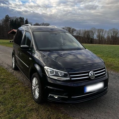 Volkswagen VW Caddy 2K 150PS TDI Bluemotion  BJ 2015