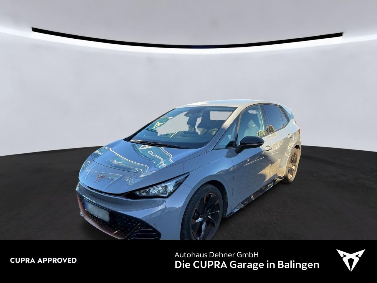 Cupra Born 204PS/62kWh WÄPU+GJR+RKAM+ACC+TOTW+NAVI