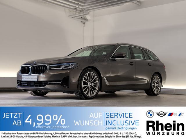 BMW 540d xDrive Touring Laser/Harman Kardon/ AHK/SHZ