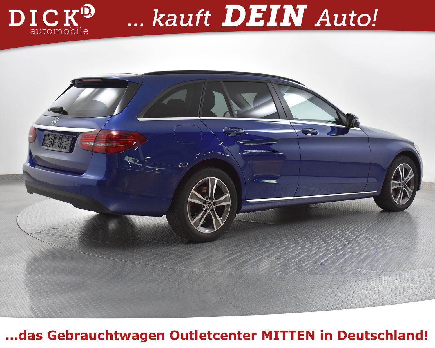 MERCEDES-BENZ C 200d T 9G >NAVI+LED+SHZ+PAKASS+APPLE+TEMP+17" - Image 3