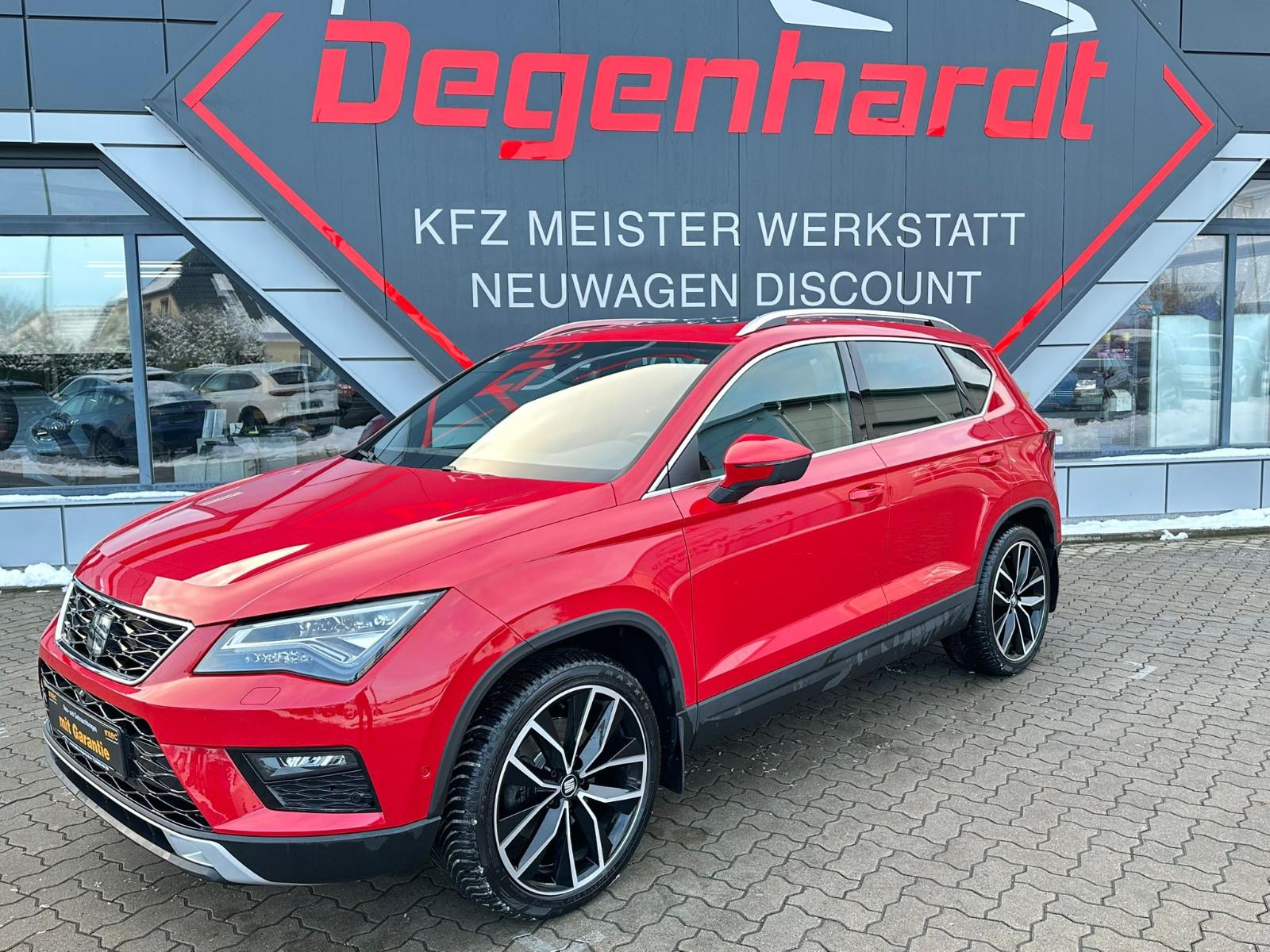 Seat Ateca 2.0 TSI Xcellence 4Drive ACC NAV 360° AHK