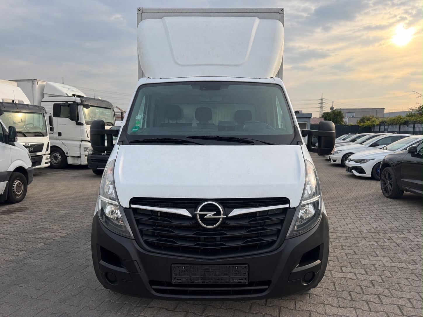 Opel Movano B Koffer *Tüv Neu*LBW*