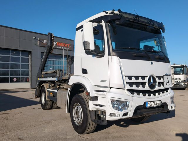 Mercedes-Benz 2135 L 4x2/Meiller AK12/3xHaken/Kamera/Navi/Funk