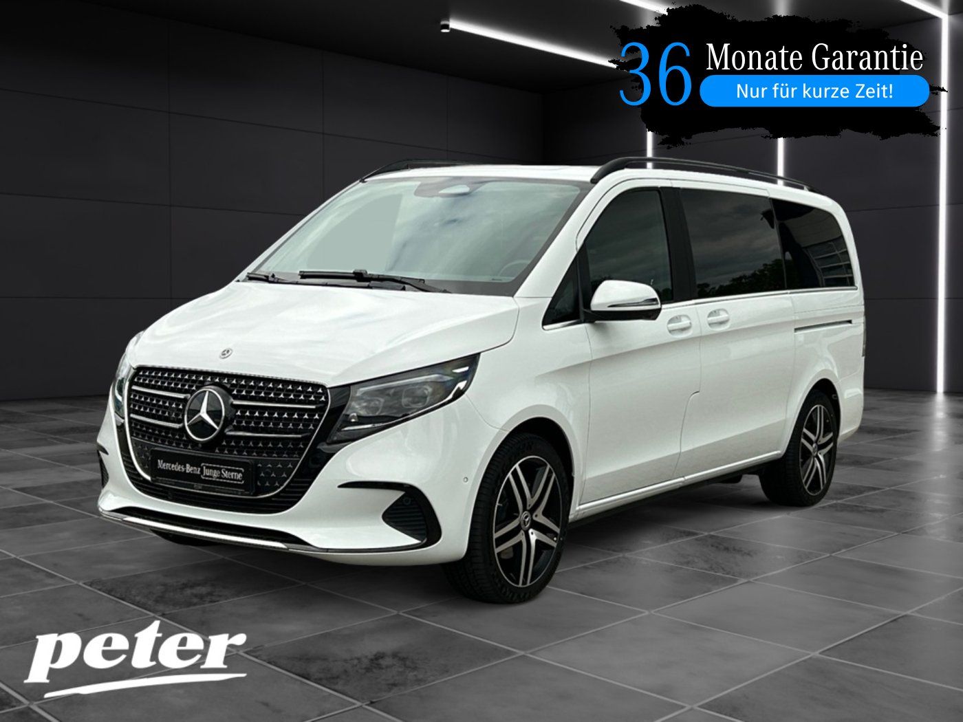 Mercedes-Benz V 300 d 4MATIC AVANTGARDE Lang AIRMATIC*AHK*STHZ