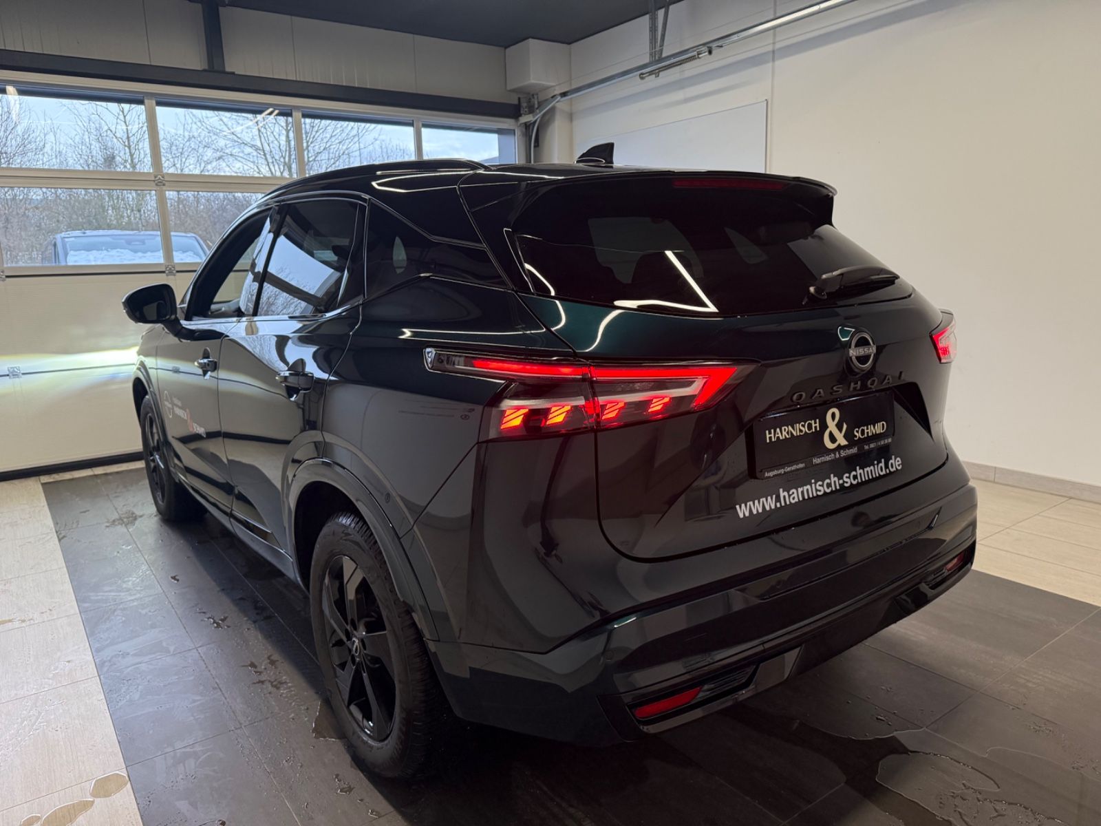 Fahrzeugabbildung Nissan Qashqai N-Design Komfort Paket Plus