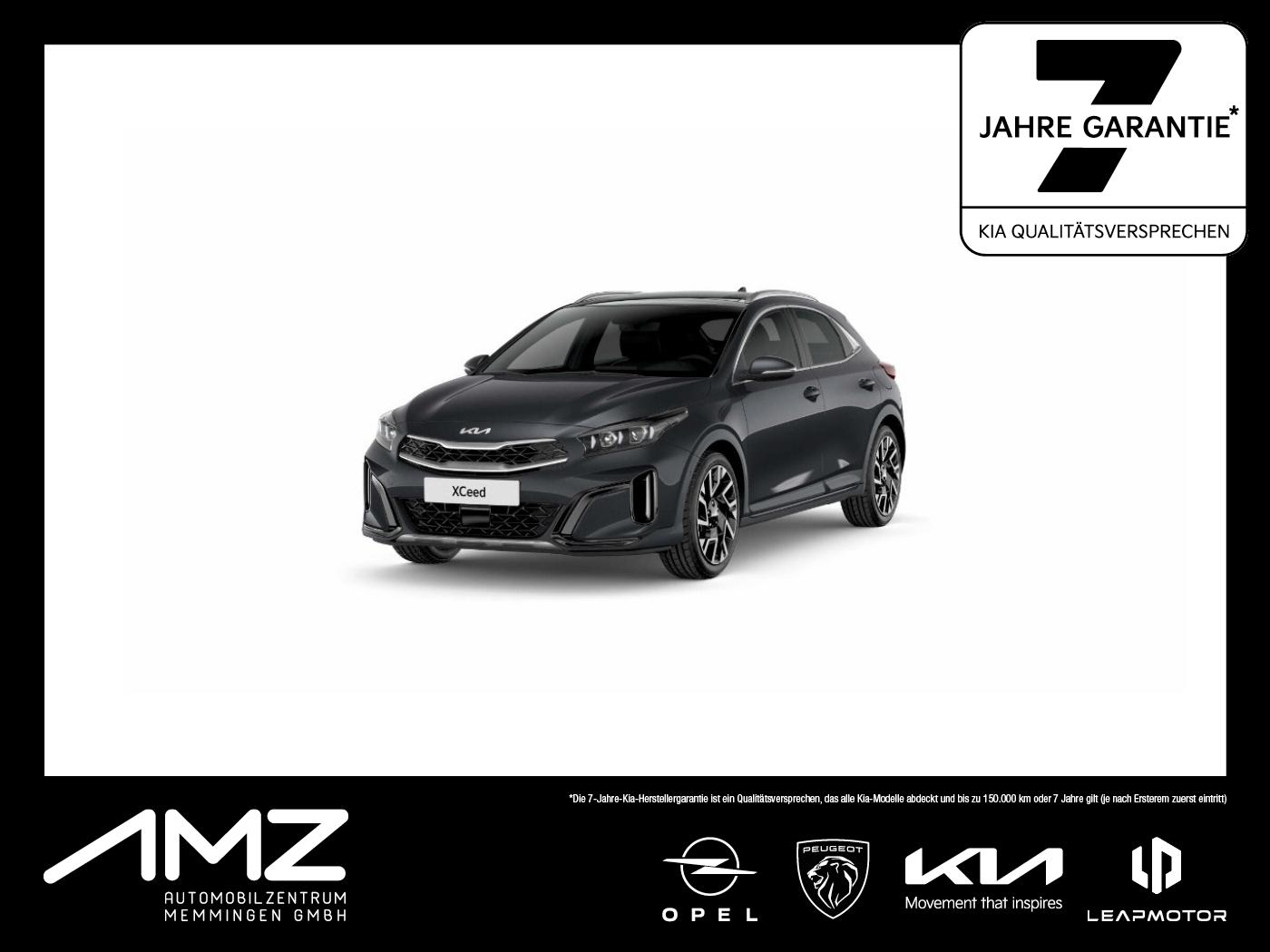 Kia XCeed Vision Sitzheizung, 18 ALU, Navi, Klima