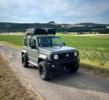Suzuki Jimny HJ + AHK + 54 mm Spurverbreiterung  - gebrauchte Suzuki Jimny aus dem Jahr 2021