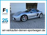 Porsche 718 Cayman S 1. Hd. PDLS Leder Bose uvm top Zust - gebrauchte Porsche Cayman aus dem Jahr 2018