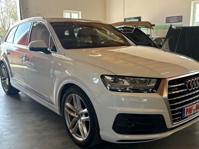 Audi Q7 50 TDI quattro tiptronic S line