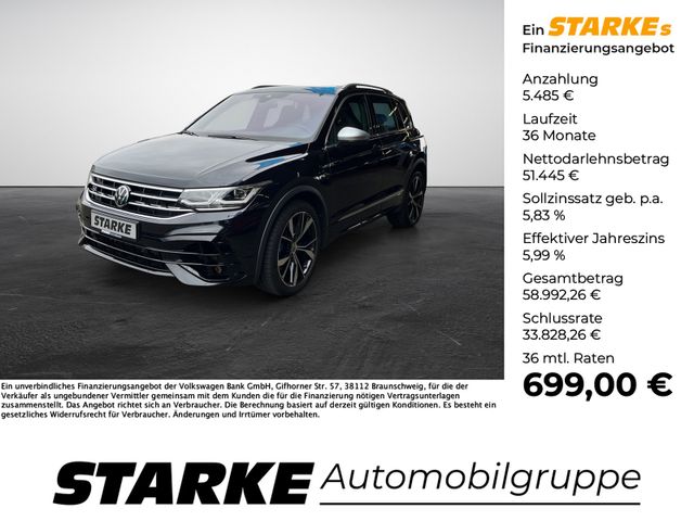 Volkswagen Tiguan R 2.0 TSI DSG 4M  Panodach Navi LED Kamer