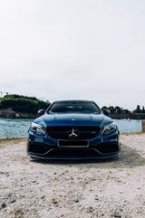 Mercedes-Benz C 63 AMG Mercedes-AMG C 63 Mercedes-AMG - blaue Mercedes-Benz C 63 AMG