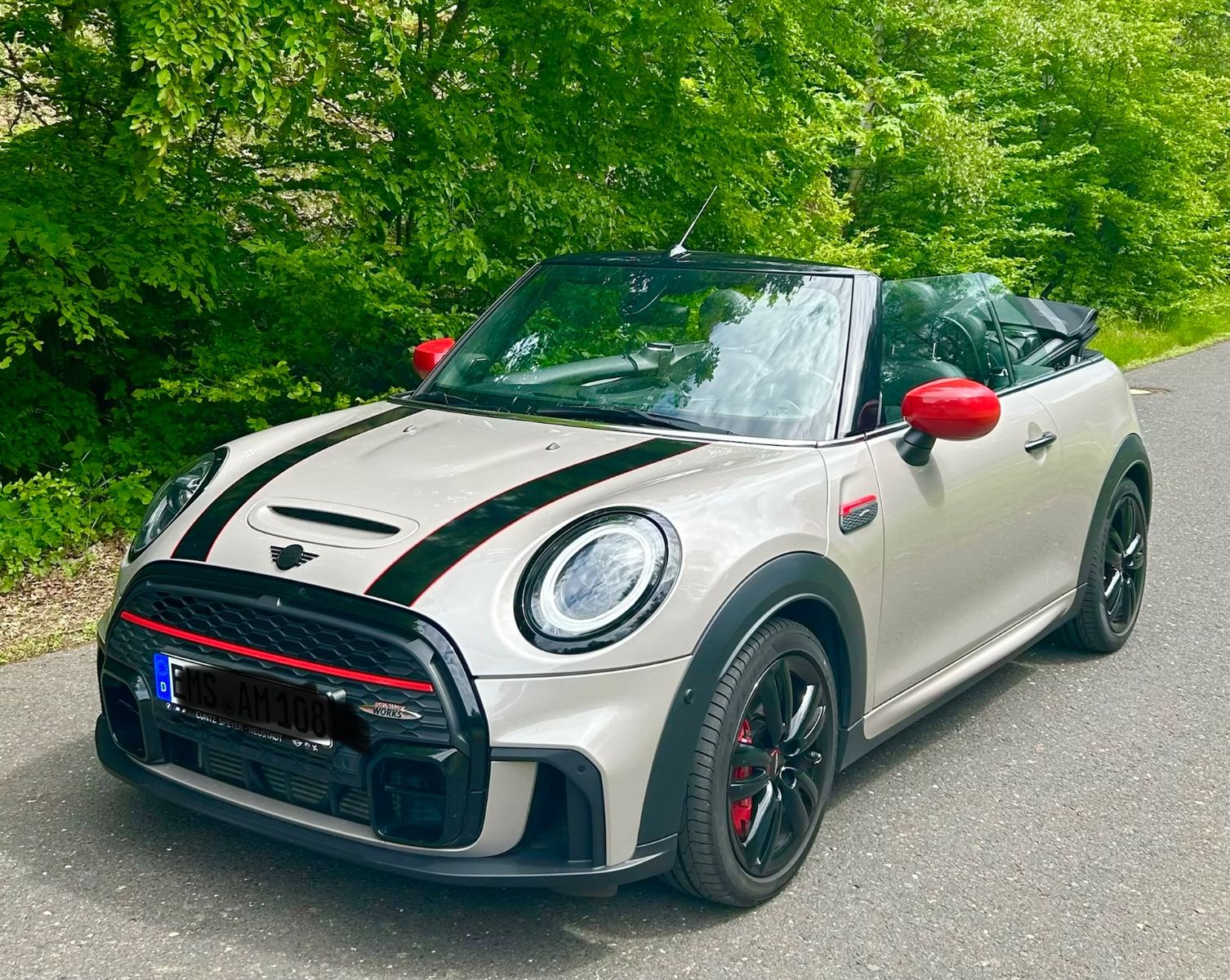 MINI John Cooper Works Cabrio JCW Cabrio Classic ...