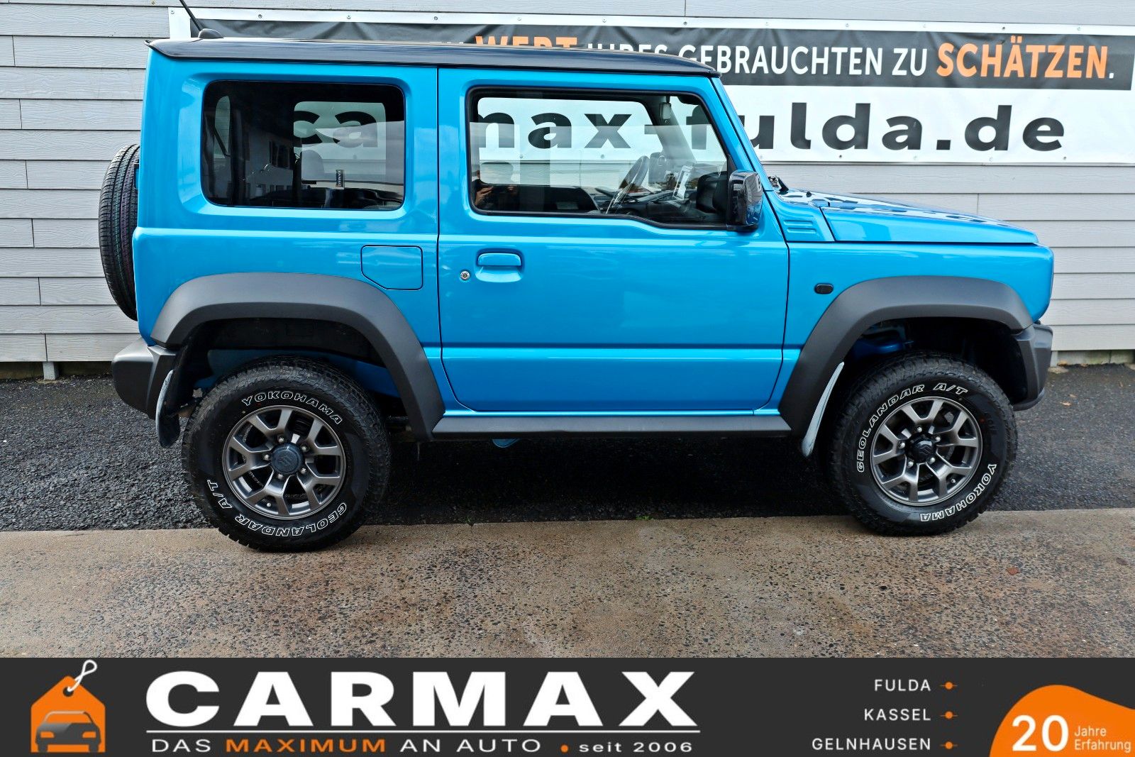 Fahrzeugabbildung Suzuki Jimny Comfort+ AllGrip,4WD,Navi,Kamer,4 Sitze