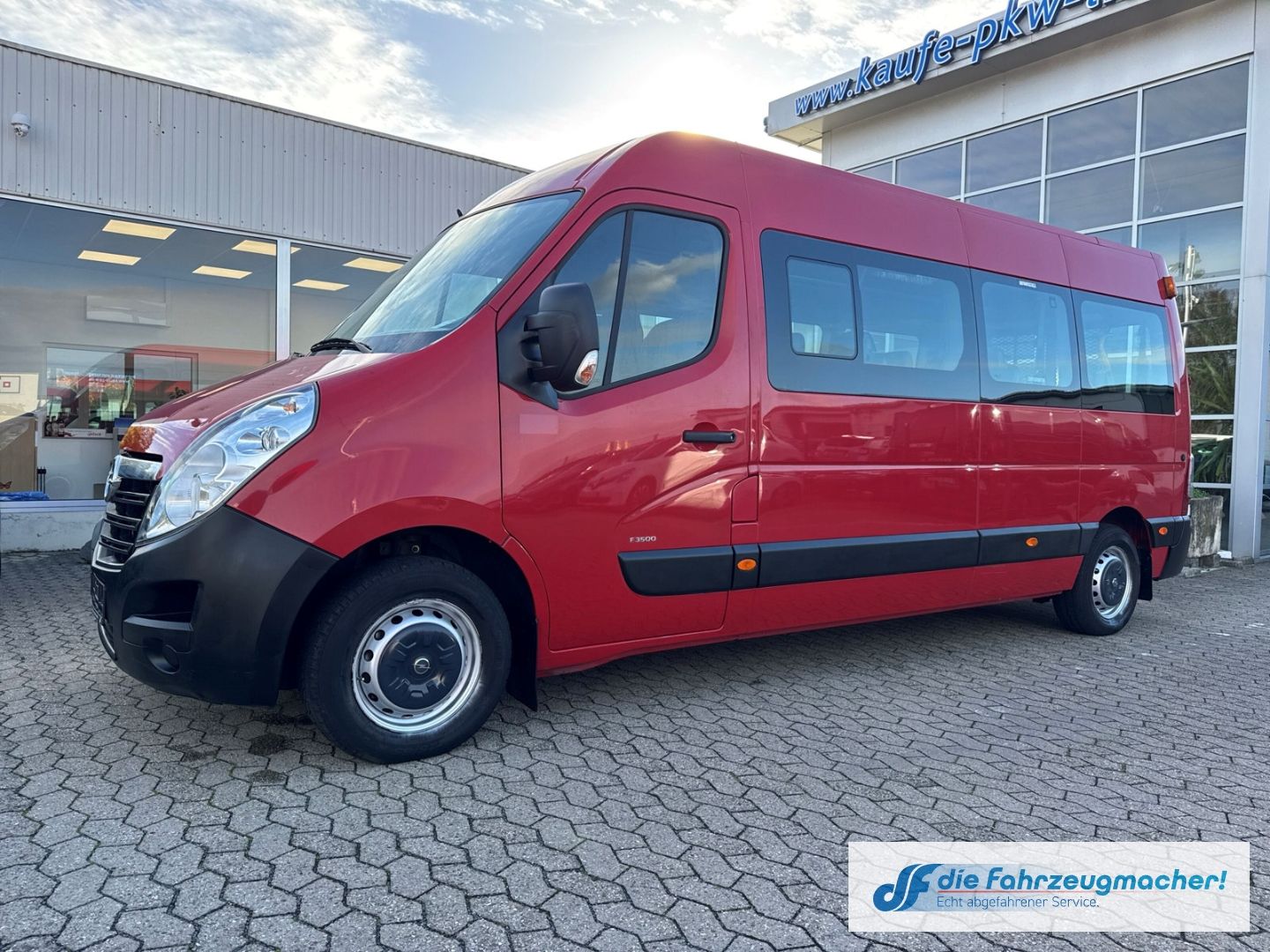 Fahrzeugabbildung Opel Movano PDC BT el.SP ABS Berganfahrass. *8078