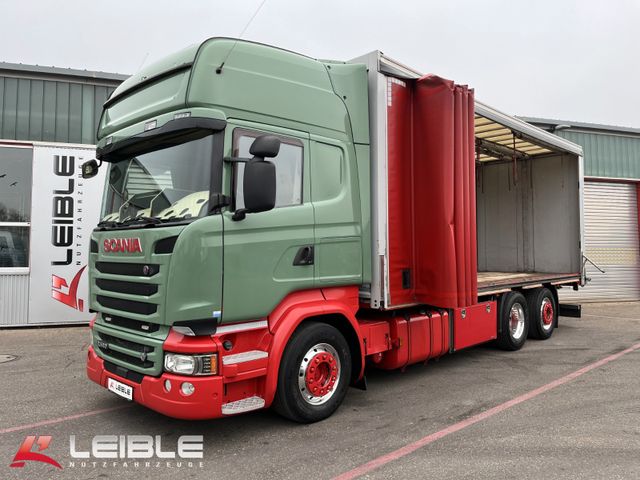 Scania R580 6x2*CR19T*Speed Curtain*Lift/Lenkachse*