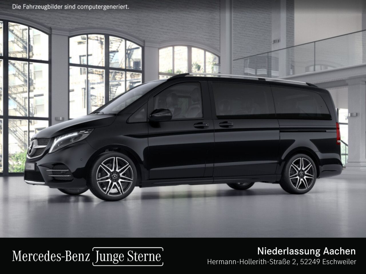 Mercedes-Benz V 300 d Lang EDITION AMG 9G AHK LED Kamera MBUX foto 3