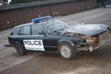 BMW 525 Mad Max Policecar - BMW 525 aus 1992