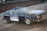 BMW 525 Mad Max Policecar - BMW 525 aus 1992