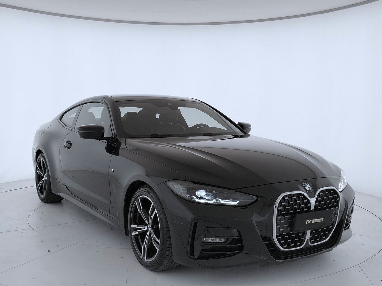 BMW 420d Gran Coupe mhev 48V xdrive Msport auto  imagem 3