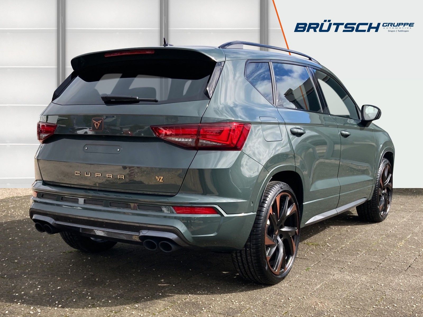 CUPRA Ateca VZ Tribe Edition 2.0 TSI DSG 4Drive 221kW/ - Image 4