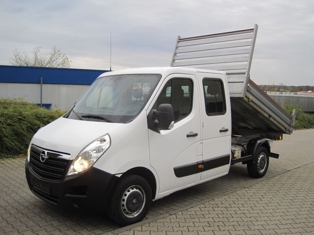 Opel Movano Doka Kipper Klima 7-Sitzer EU-6