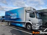 Mercedes-Benz eActros 300 L Frischdienst mit Aggregat M-Fhs - Angebote