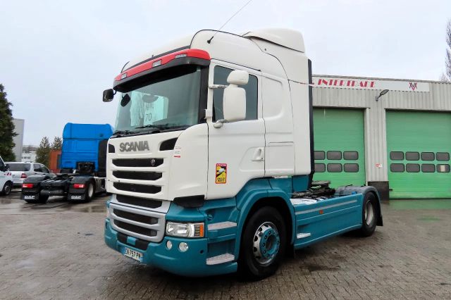 Scania R450 RETARDER, HYDRAULIC, PTO, FRIGO