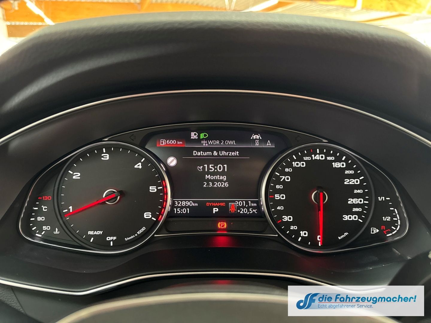 Fahrzeugabbildung Audi A6 Avant 40 TDI Navi LED ACC El. Heckklappe Meh