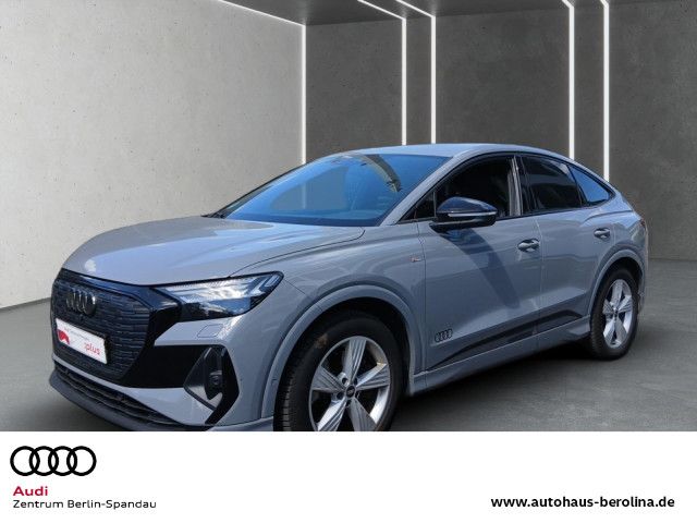 Vorschaubild: AUDI Q4 e-tron Q4 Sportback e-tron 50 qu. S line *PANO*SONOS* (Fahrzeug-Nr. A06911)
