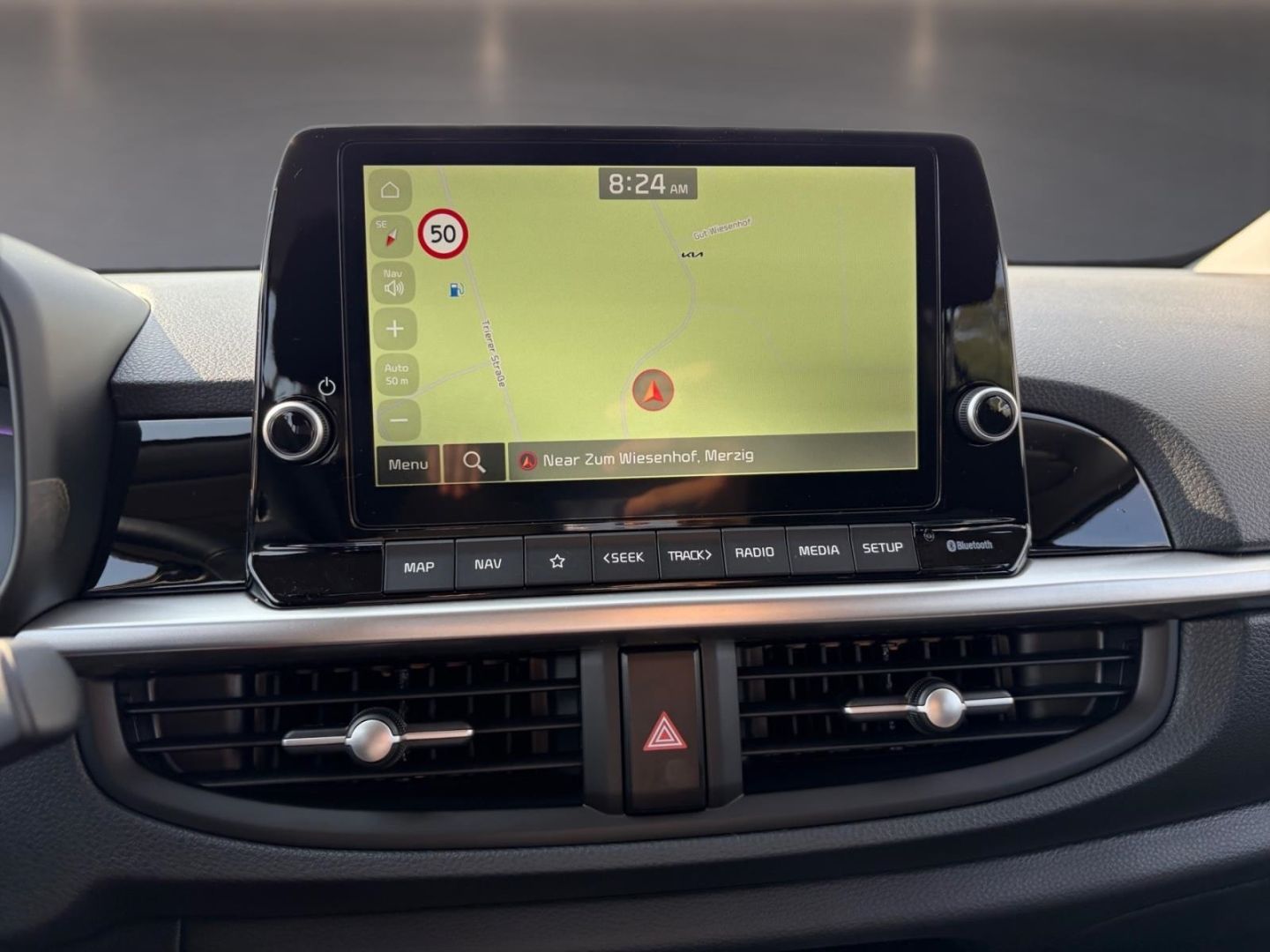 Fahrzeugabbildung Kia Picanto Vision Navi SHZ LenkradHZG Spurhalteass.