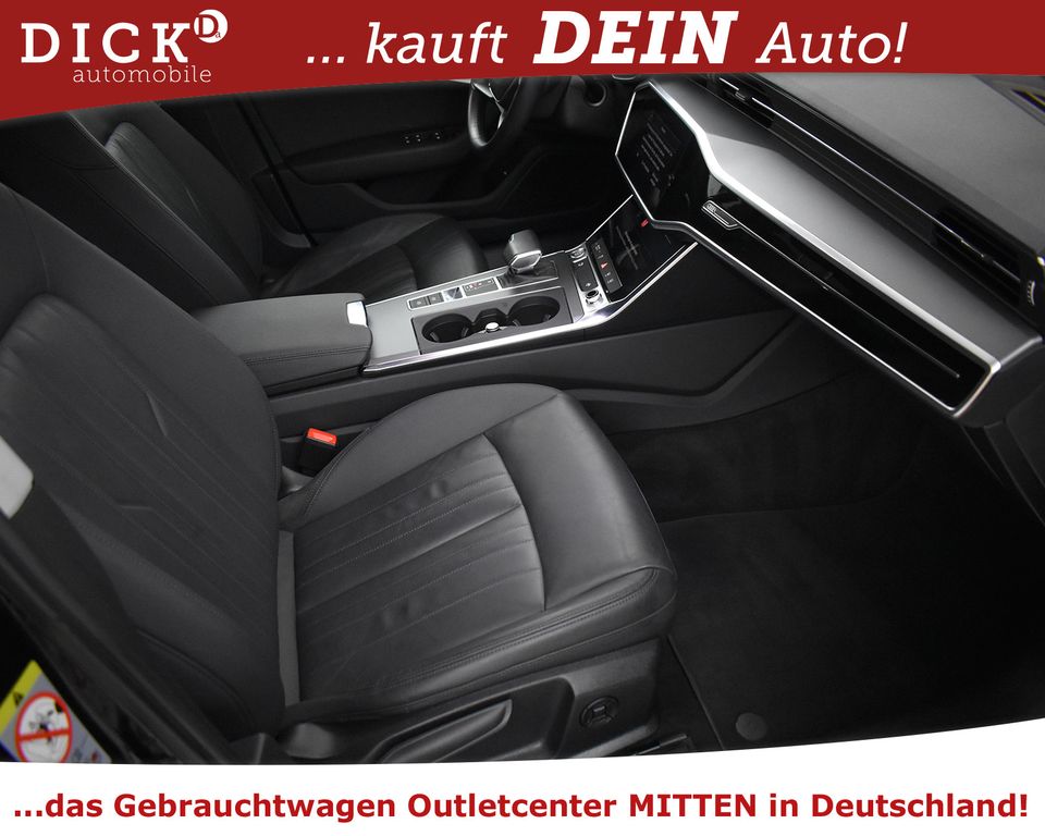 Audi A6 Av 40d S-Tr. VIRTU+LEDER+NAVI+KAM+XEN+ACC+SHZ