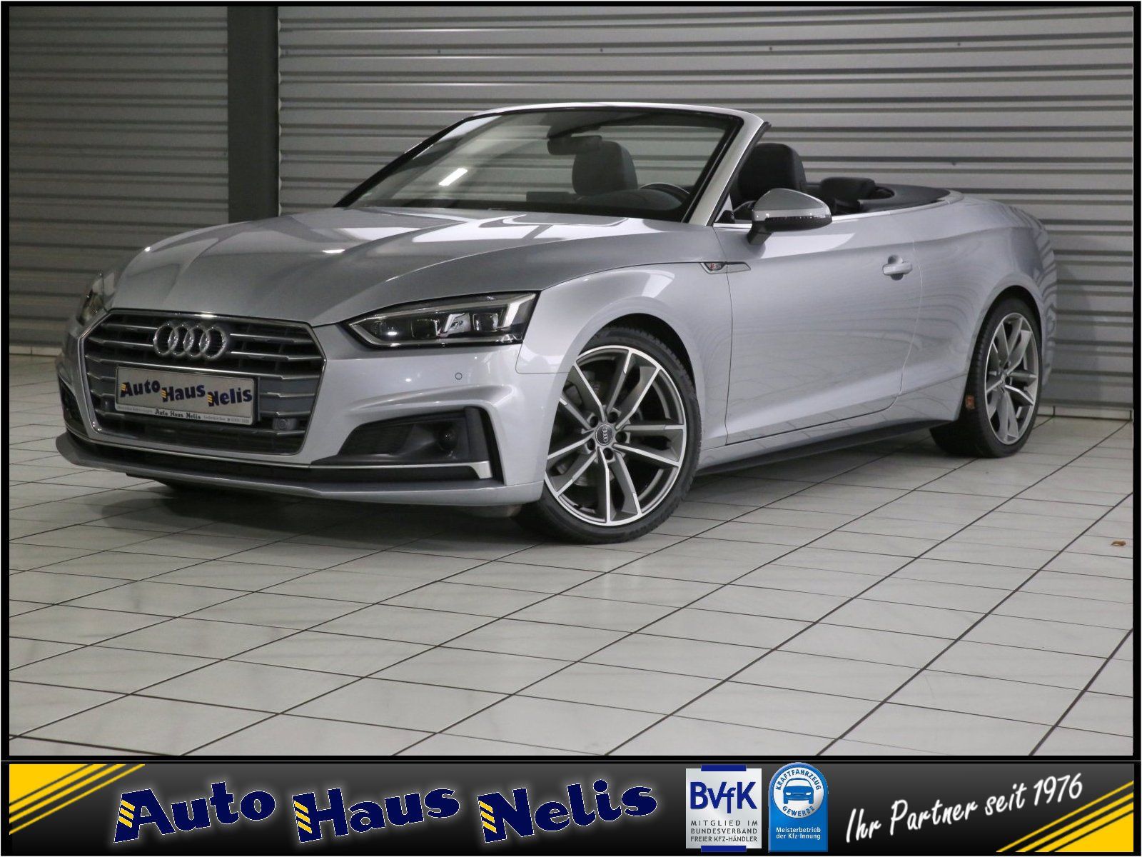 Audi A5 Cabrio 2.0 TFSI 40 sport S-line Plus ACC AHK